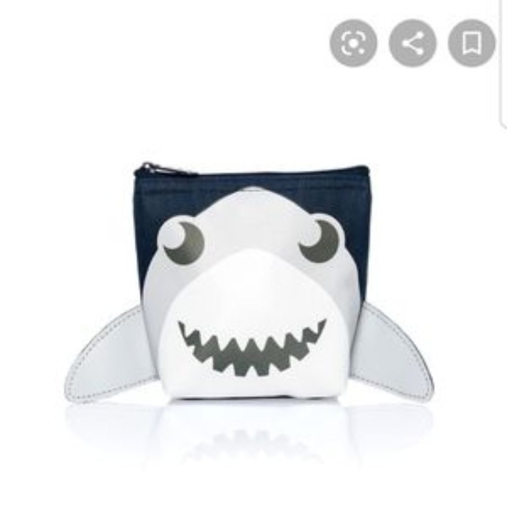 Thirty-one Cool Zip Snacker - Shark - NIB